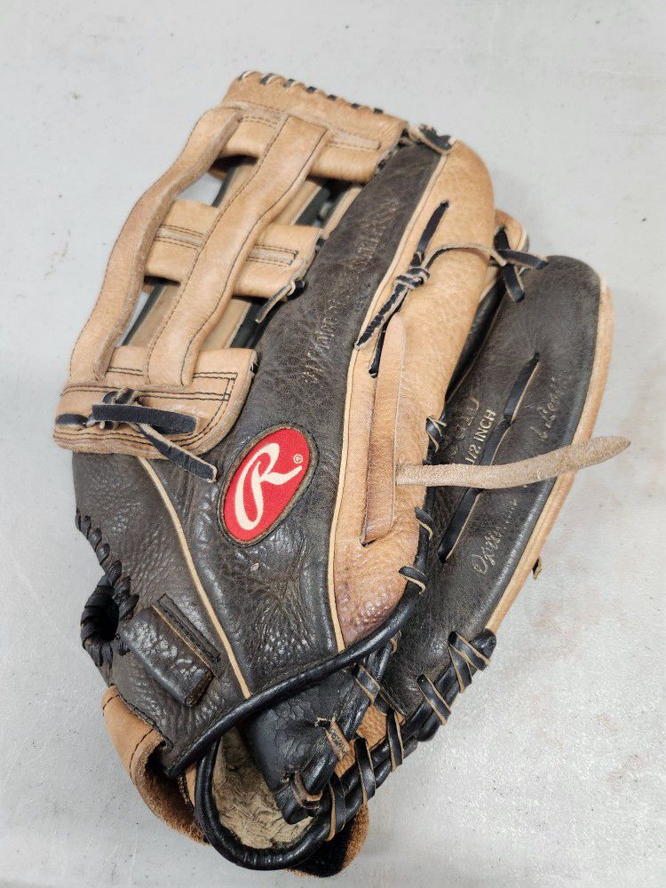 13.5" baseball softball glove mitt RHT Right Handed Thrower