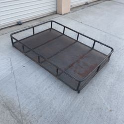 *Free Delivery* Cargo Metal Travel Roof Rack Basket 