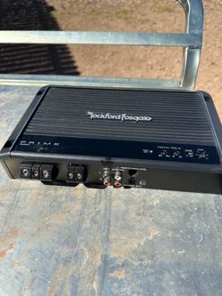 Amp Rock ford Fasgate