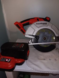 Fire Storm Black&Decker AND Black &Decker Saw
