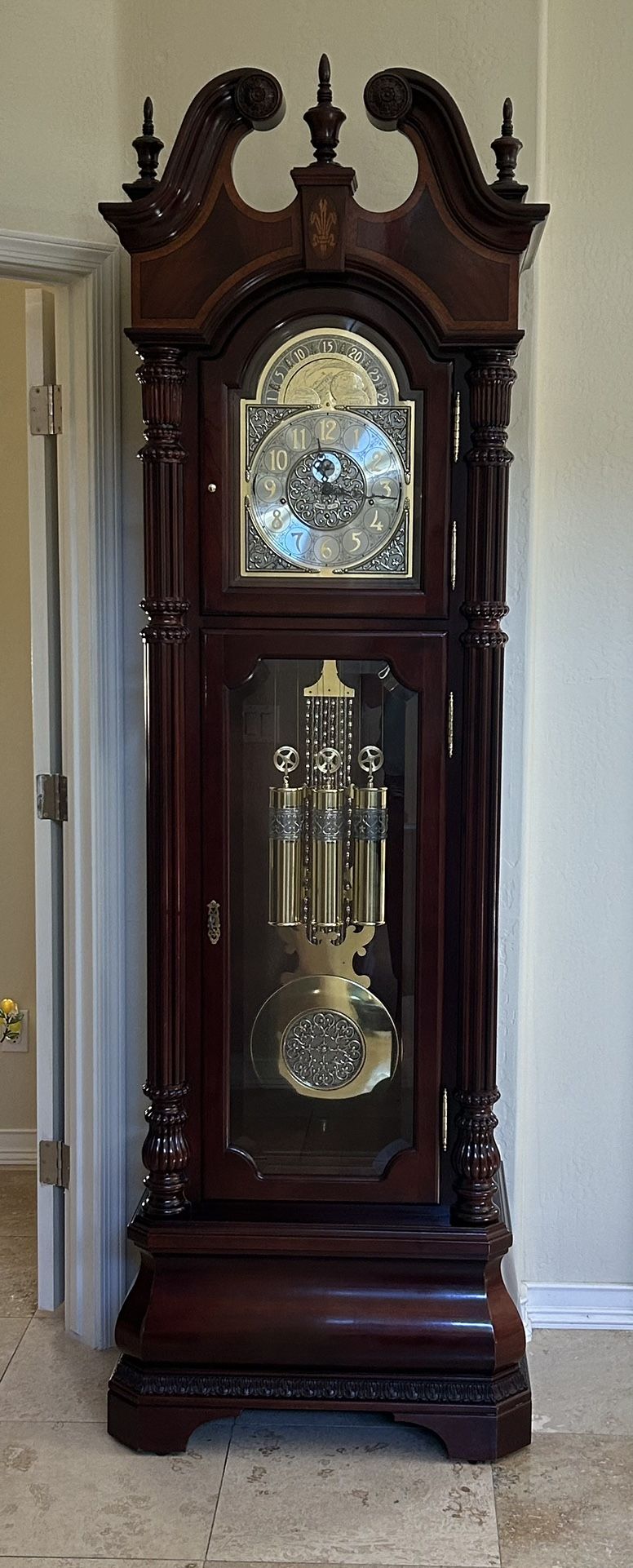 Howard Miller Eisenhower Grandfather Clock