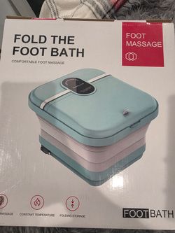 Pedi spa foot bath/massager