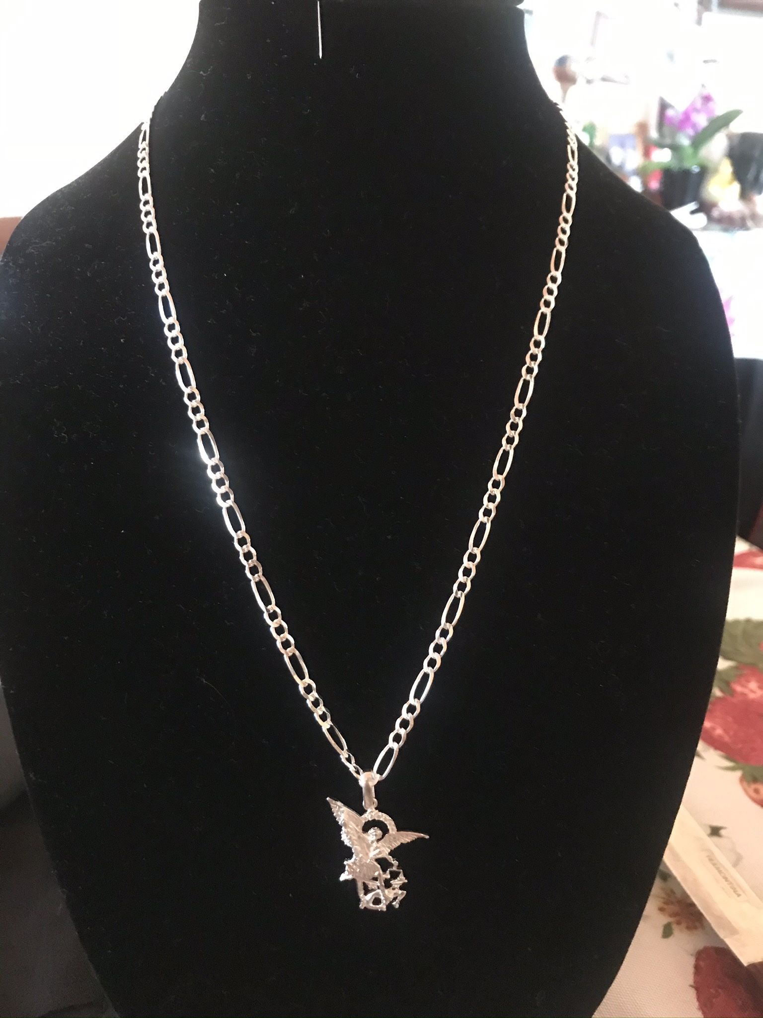 Cadenas Con Dije Plata 925 Each $135