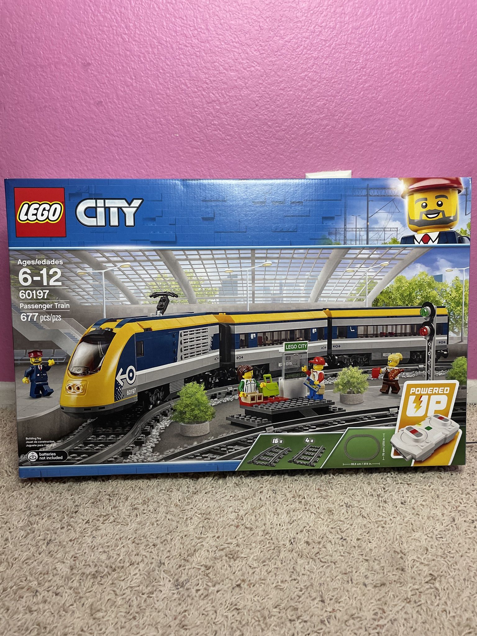 LEGO Passenger Train 60197 Authentic Sealed Brand New