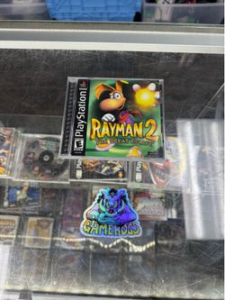 Rayman 2 PS1 $45 Gamehogs 11am-7pm