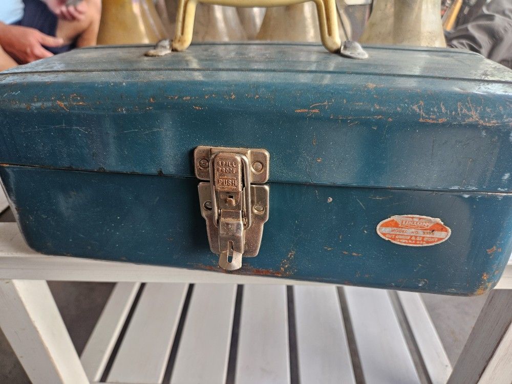 Vintage Tackle Box