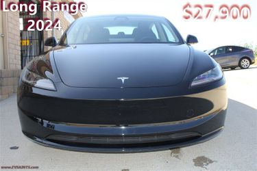 2024 Tesla Model 3 Long Range