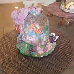 Disney's Bambi Snow Globe