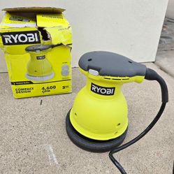 RYOBI corded Compact 6in. Orbital Buffer (read description)