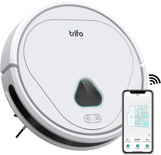 Max Robot Vacuum 3000pa New In Box