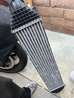 Ford focus ST oem intercooler 2013+