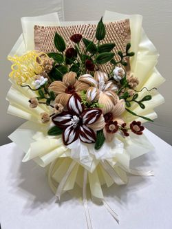 Flower bouquet, handmade 💐