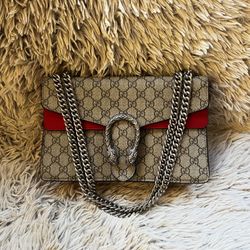 Canvas/Leather bag