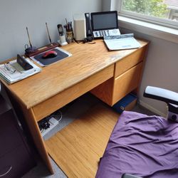 Oak Desk