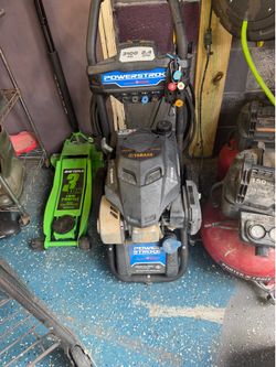Pressure washer, Yamaha
