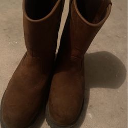Work Boots Steel Toe
