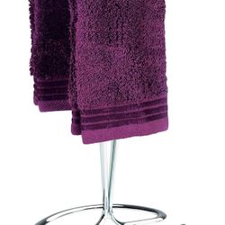 Three InterDesign Chrome Bathroom towel racks / Holders