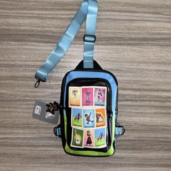 New Disney COCO Crossbody Bag Purse Loteria Dante Mama Imelda Disneyland 