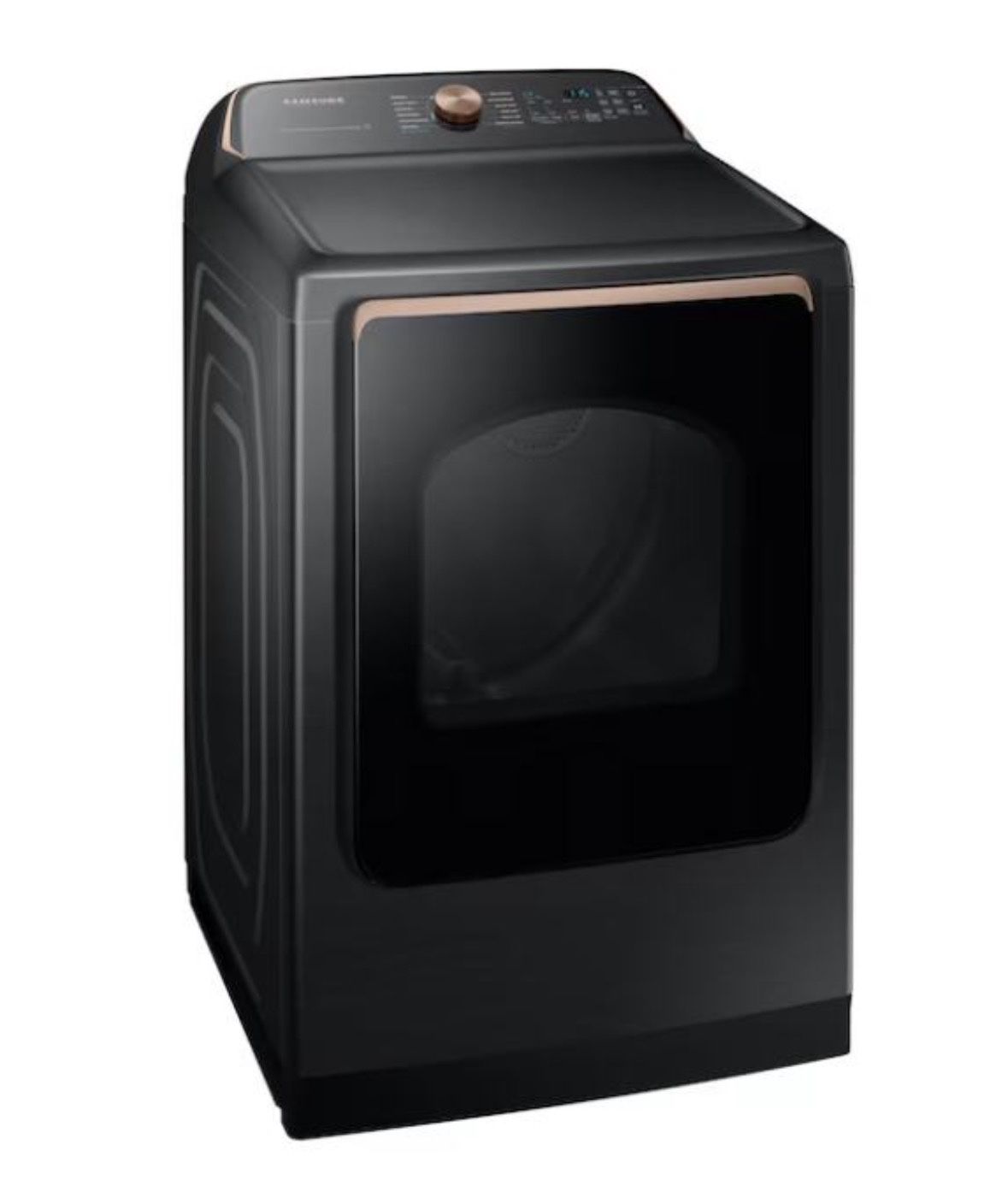 ELECTRIC DRYER- Samsung 7.4 Cu Ft SMART VENTED ELECTRIC DRYER WITH STEAM CYCLE