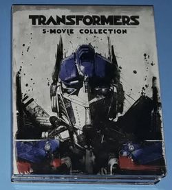 Transformer 5 Movie Collection Blue ray