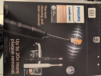 Sonicare 9000 series black toothbrush set