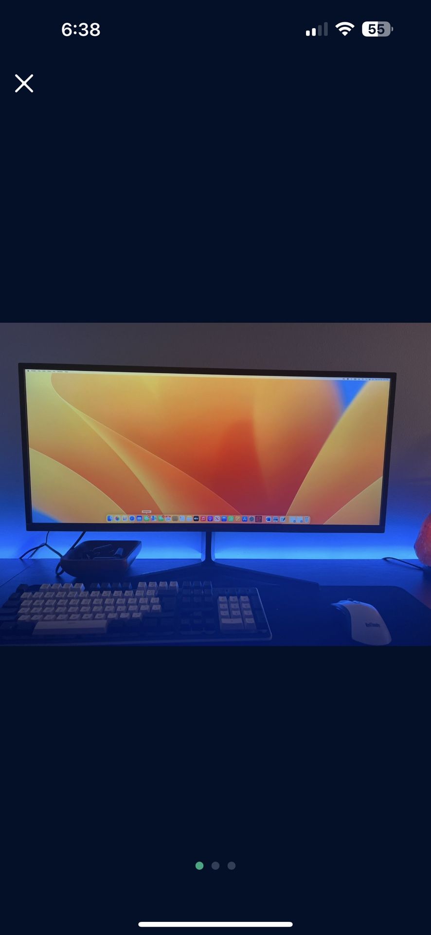 Samsung 34 Inch Ultra Wide 4K Monitor