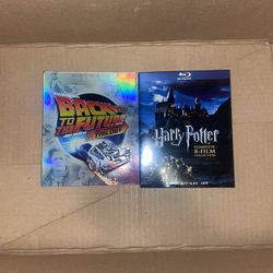 Back To The Future & Harry Potter Box Sets (Used)