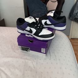 Nike Sb Dunk Low/ Court Purple 