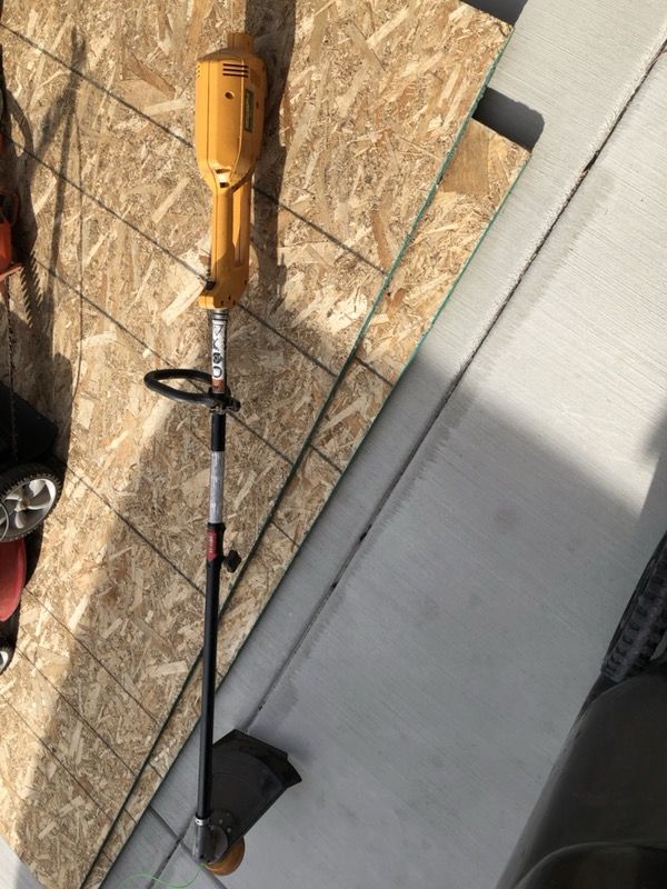 Yardman electric weed wacker YM137
