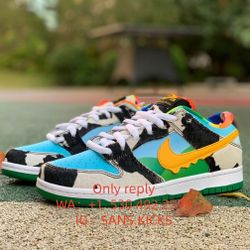 Nike Dunk Low Ben Jerry's 