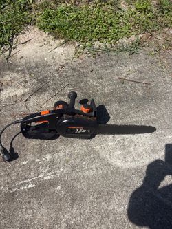 Remington 1.5HP Electric Chain Saw