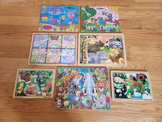 Wooden Puzzles