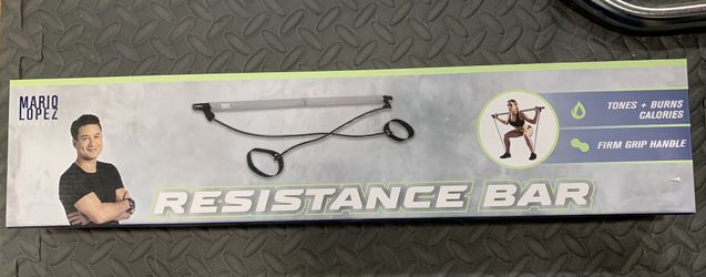Resistance Bar By Mario Lopez