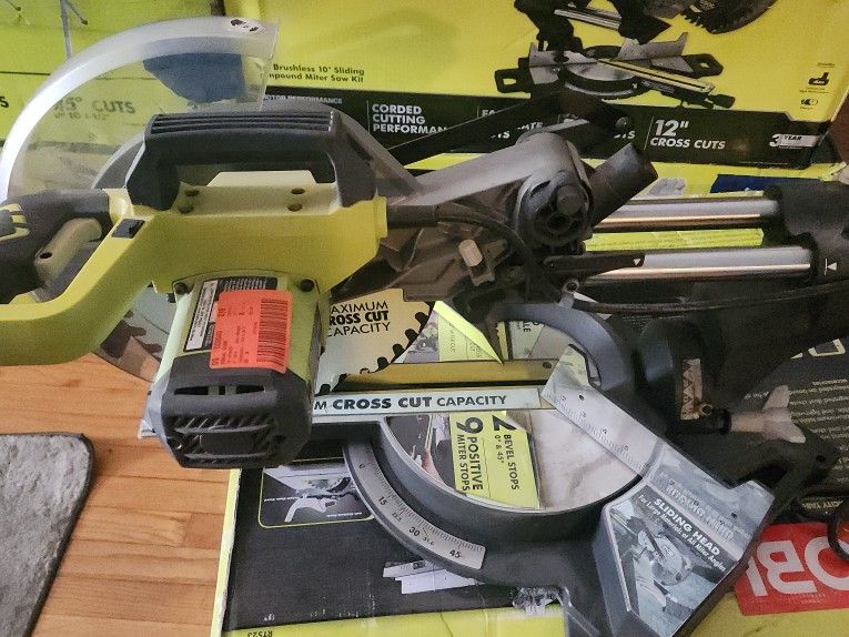 Meter Saw And Table Saw