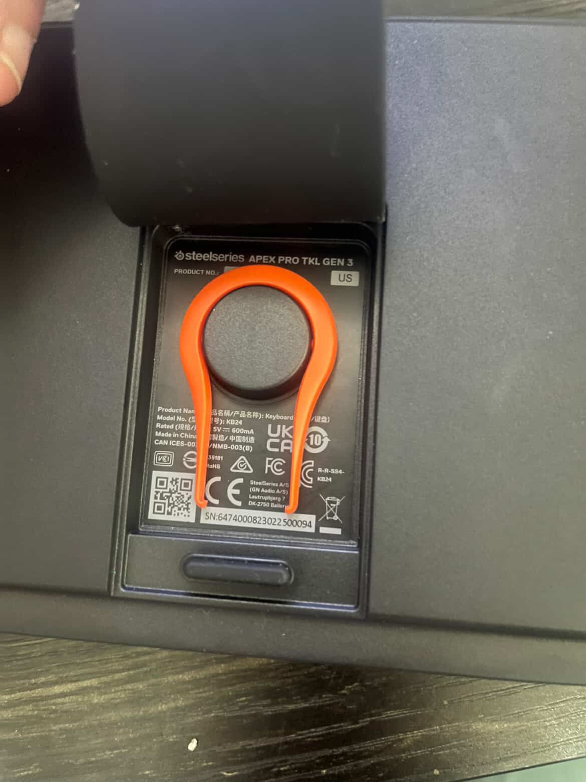 Steelseries Apex Pro TKL GEN 3