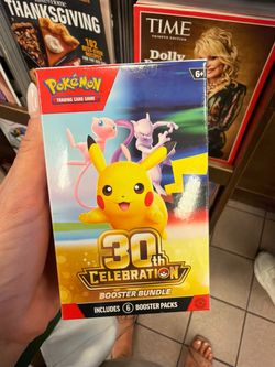 Pokémon TCG 30th Celebration Booster Bundle
