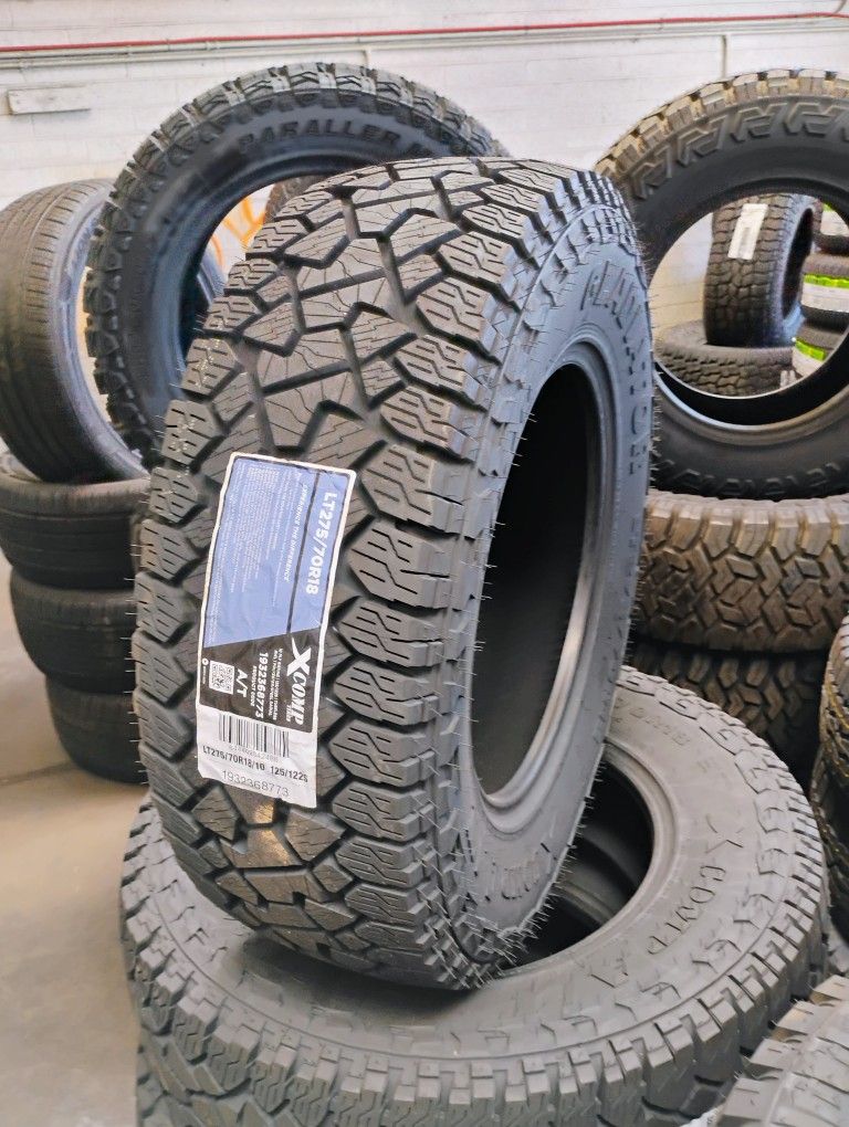 Set De Llantas Nuevas Gladiator At Lt 275 70 18