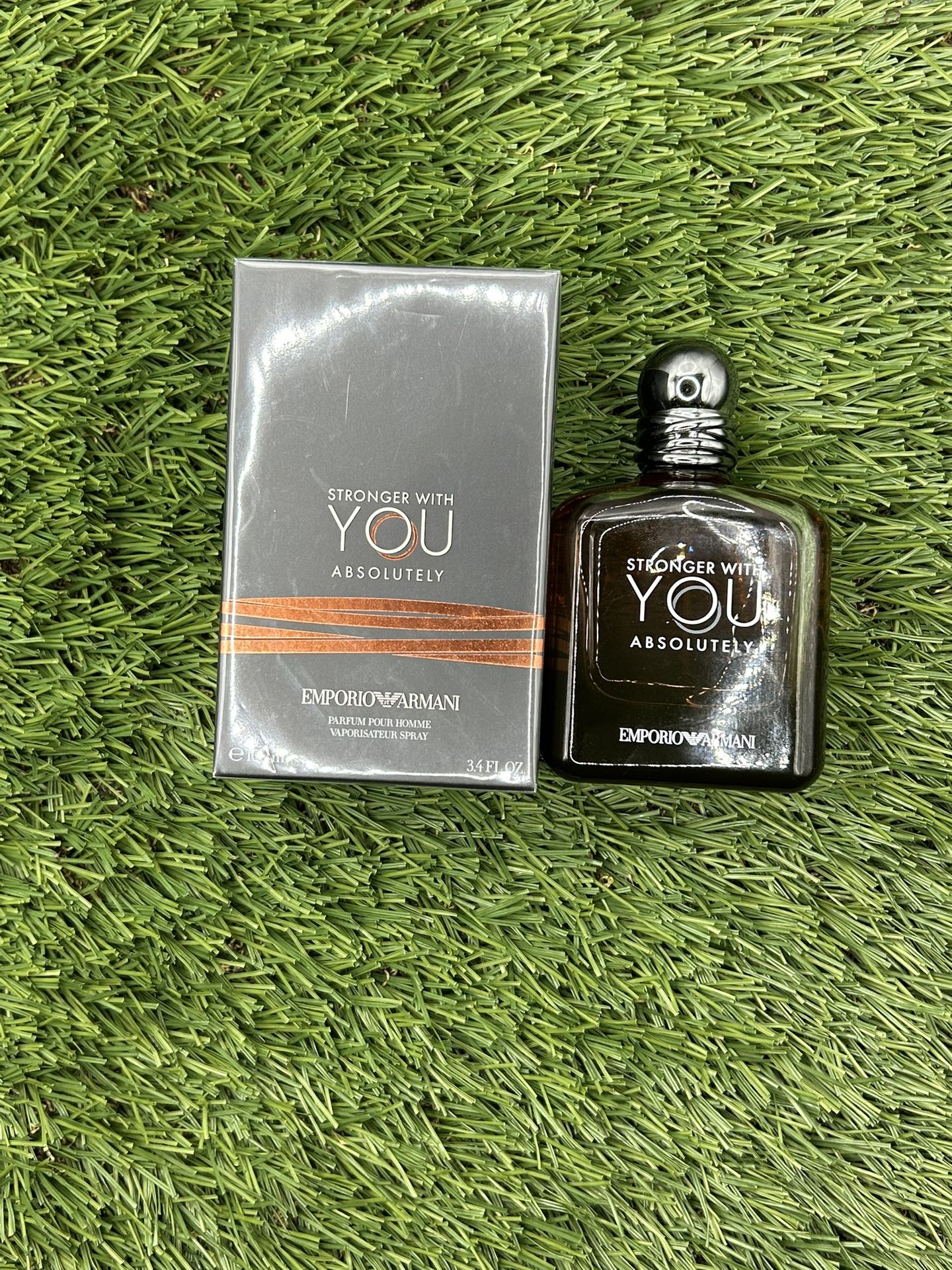 Stronger With You Absolutely