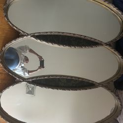 Antique Mirror, Easy 50lbs Or Heavier 