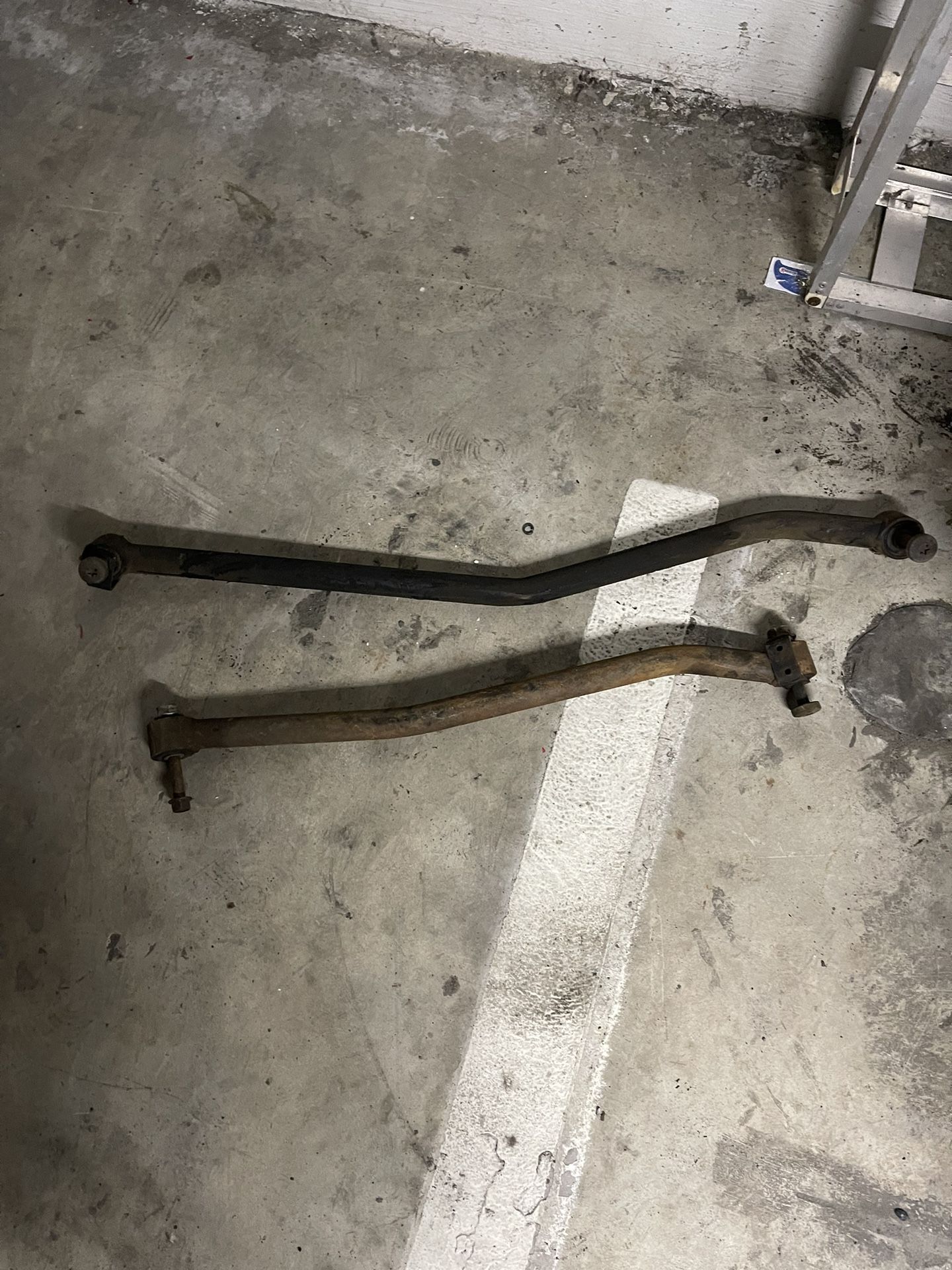 YJ Jeep Stock Spring And Track Bar