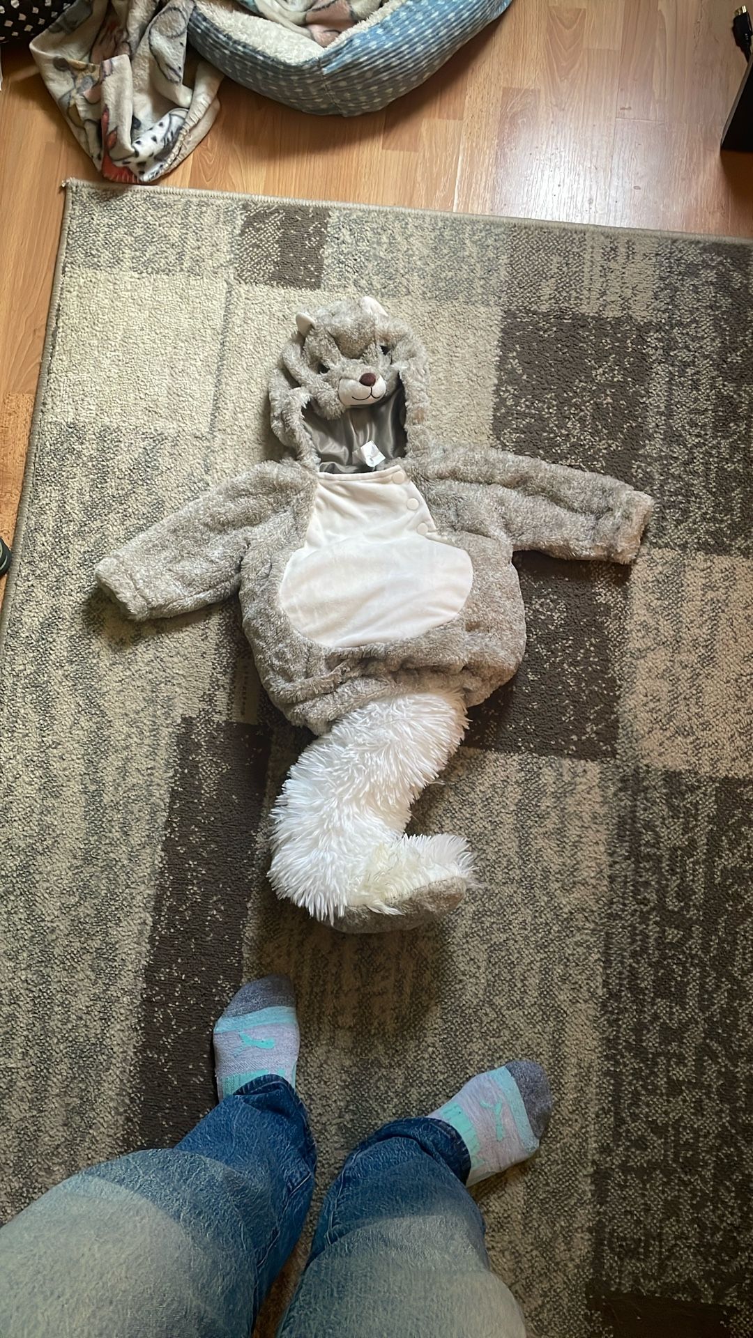 Squirrel Baby Costume