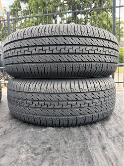 (2) 245/65/17 Dextero Used Tires
