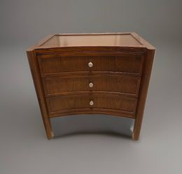 3 Drawer Night Stand - Solid Wood