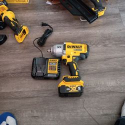 DeWalt High Torque Impact Wrench 