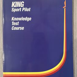 King Private Pilot Aviation Course: Sport Pilot Knowledge Test Course And Interactive CD-ROM