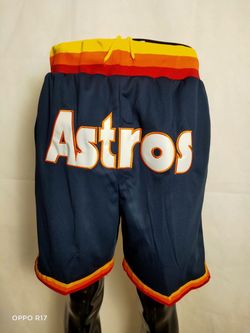 Houston Astros Retro Athletic Shorts