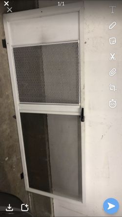 Screen door