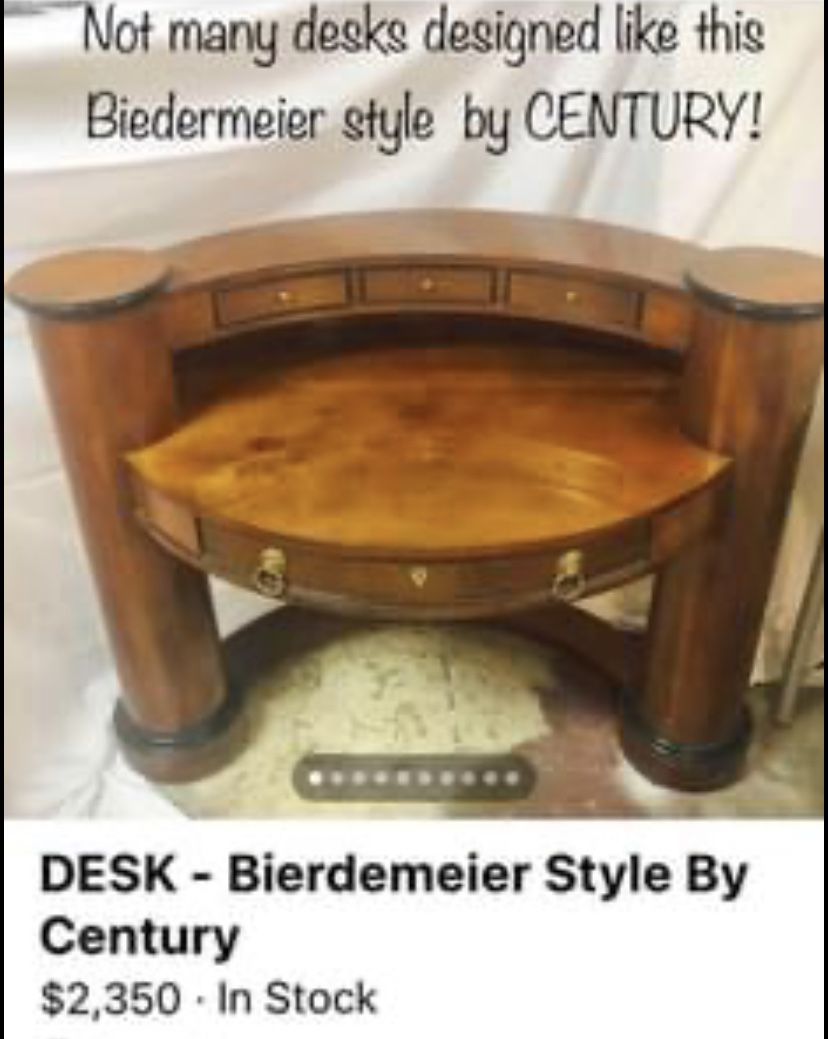Stunning, Beautiful Desk By Bierdemeir