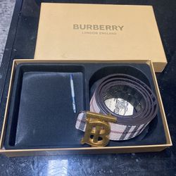 burberry belt