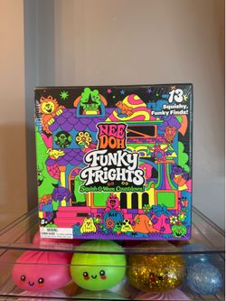 Needoh Funky Frights